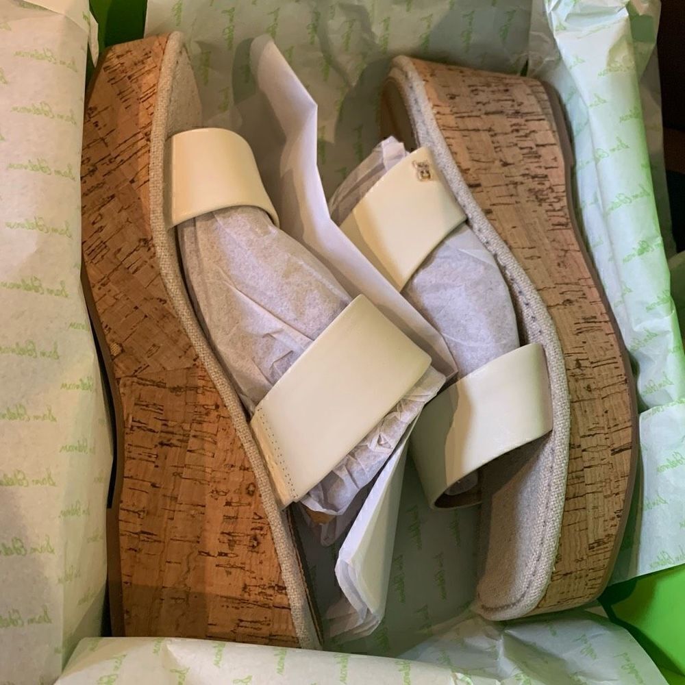 Sam Edelman | Alissa Platform Wedge Sandal - Picture 9 of 10
